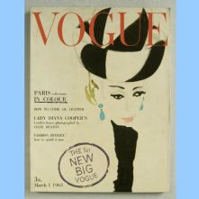 Vogue Magazine - 1963 - March 1st